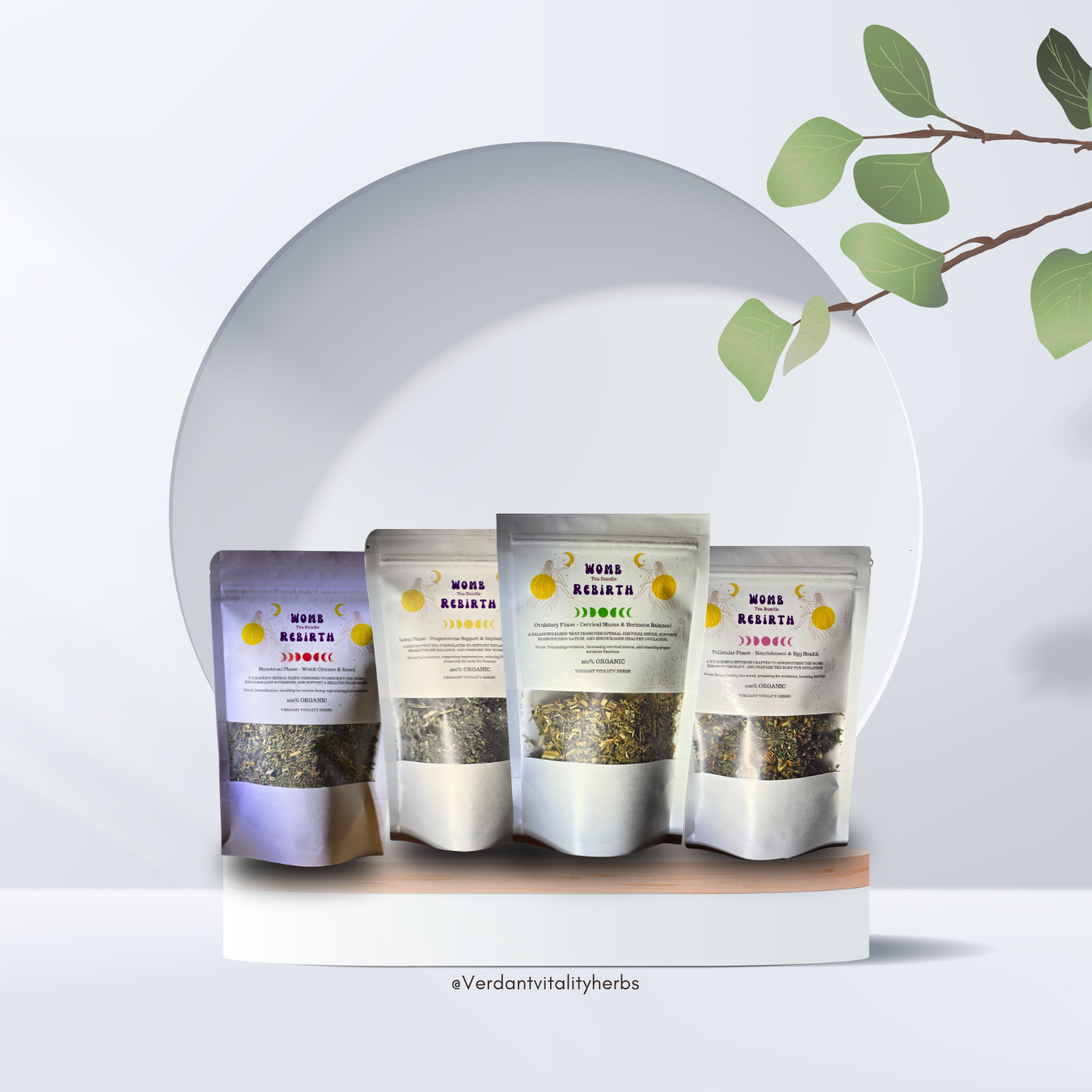 Womb Rebirth Tea Bundle