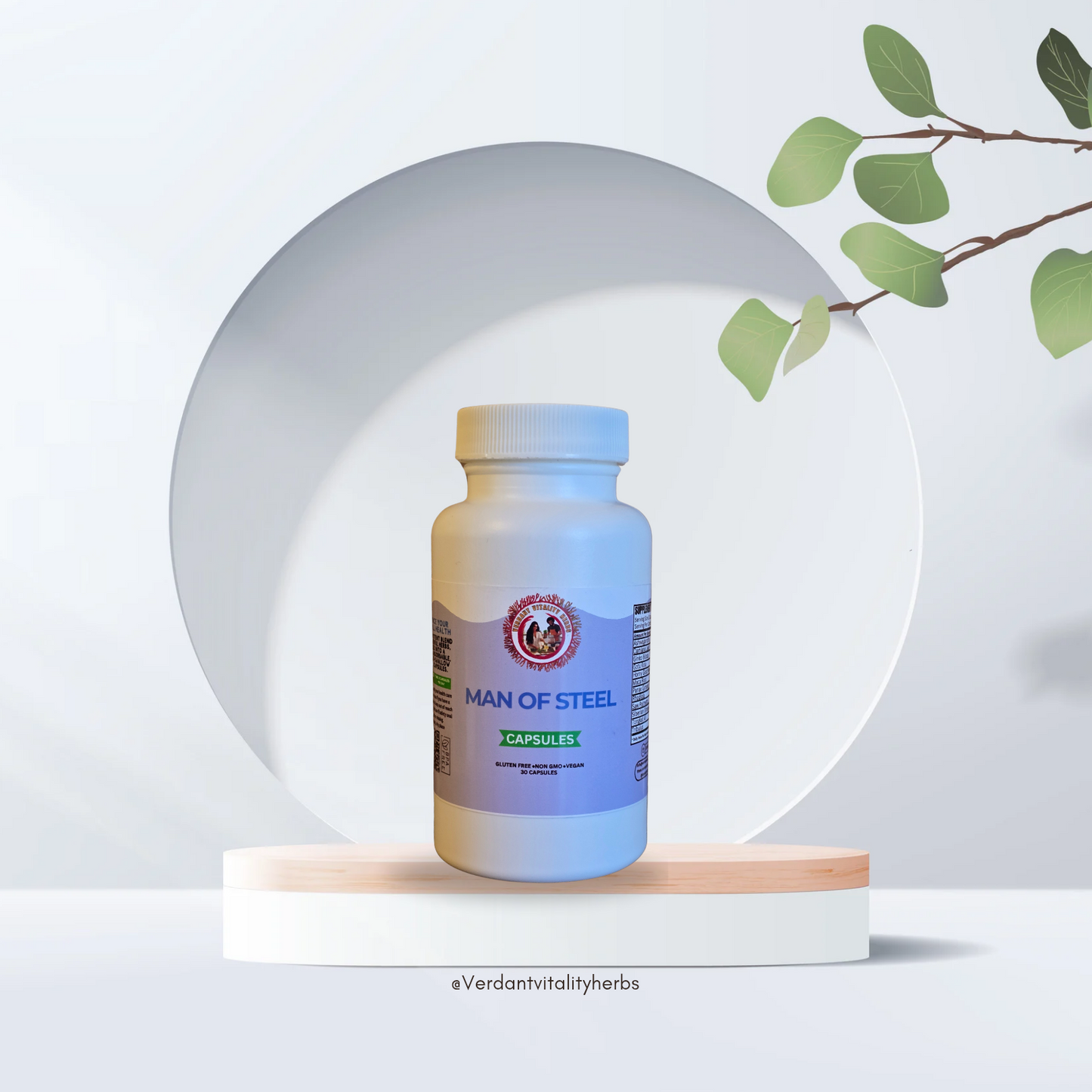 Man Of Steel Capsules