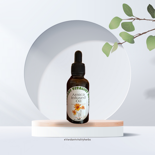 Infused Arnica Oil